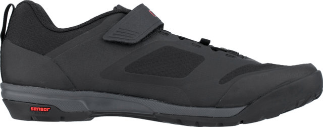 Giro Zapatillas Ventana Fastlace MTB - black-dark shadow/42