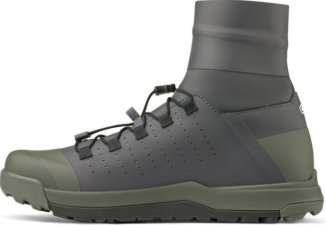 crankbrothers Mallet Trail Seal Shoe - black green grey | 41