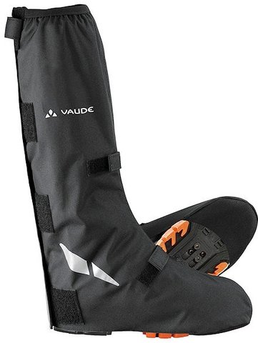 VAUDE Bike Gaiter Long Shoecovers - black/44-46