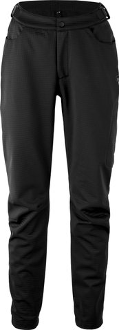 GONSO Pantalón térmico Softshell Trail Pants para damas - black | XS | 34