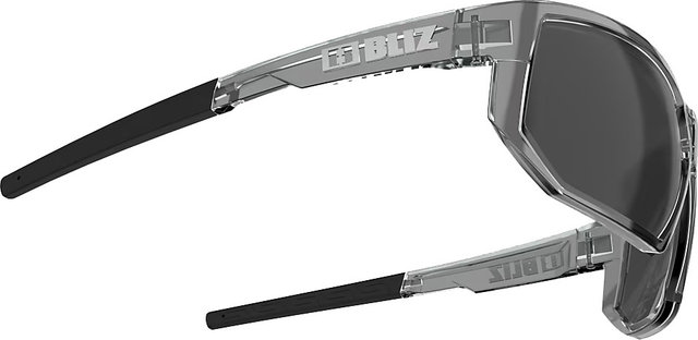 Bliz Lunettes de sport Arrow - transparent grey/smoke