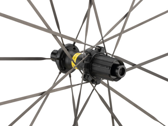 Mavic Set de roues Comete 55/65 Disque Center Lock 28" - black | Non Boost | 100 mm | Non Boost | 28" | Shimano Route | 142 mm
