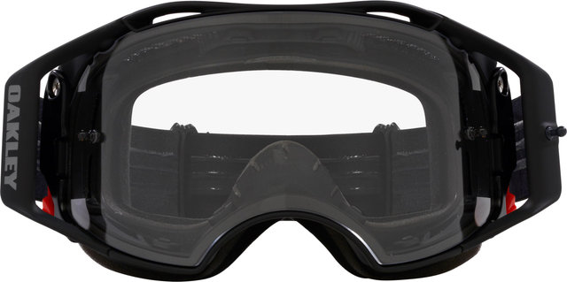 Oakley Masque Airbrake MTB - black gunmetal | clear