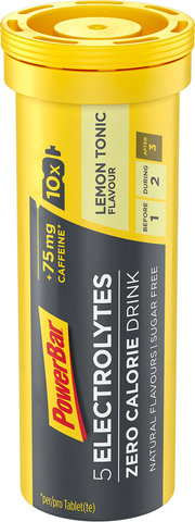 Powerbar Comprimés Effervescents 5Electrolytes Sports Drink - 1 pièce - lemon tonic