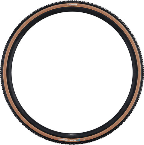 Schwalbe X-One RX Pro ADDIX Race V-Guard E-25 TLR 28" cubierta plegable - transparent sidewall | 28 | 33-622 | 1.307 