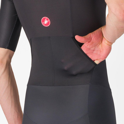 Castelli combinaison contre-la-montre Core Tri Suit S/S - black | S