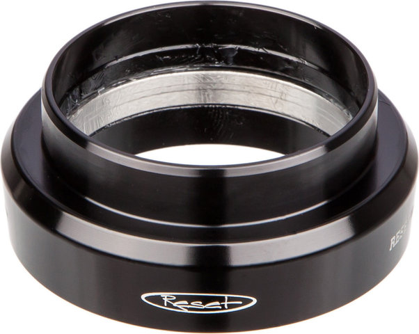 Reset Racing Flatstack 9 EC44/40 Steuersatz Unterteil - schwarz/1 1/8" - 1,5" tapered/EC44/40