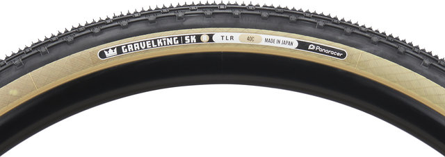 Panaracer Pneu Souple GravelKing SK R TLR 28" modèle 2024 - black-amber/28 /40 /40-622