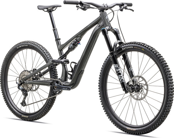 Specialized Stumpjumper 15 Comp Alloy bicicleta de montaña - smoke-cool grey/150 /29" (delantero), 27,5" (trasero)/L