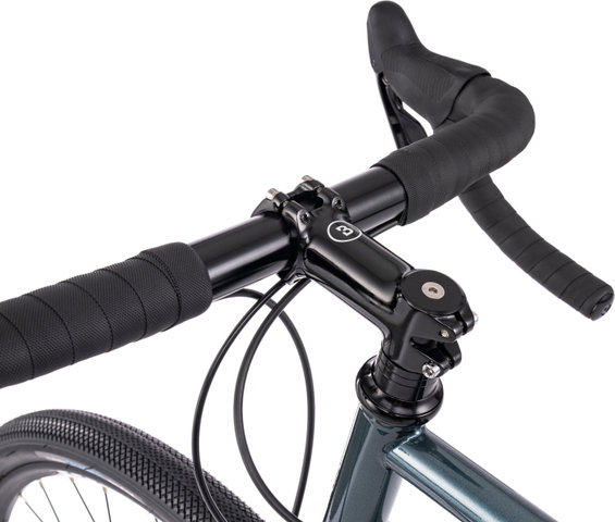Bombtrack Vélo de gravel Arise SG CUES 1x10 vitesses - metallic midnight blue | XS | 27,5" (650B) | 170,0 mm | 55 mm