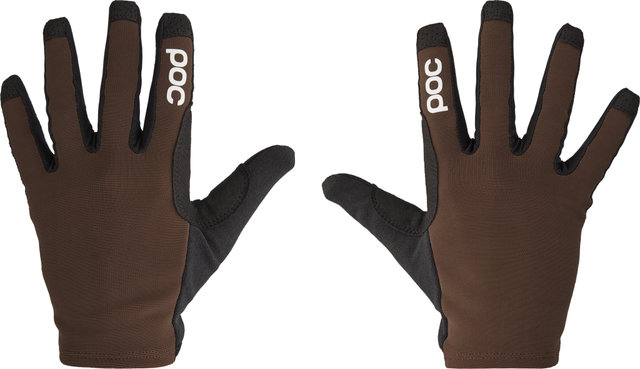 POC Resistance Enduro Ganzfinger-Handschuhe - axinite brown | L