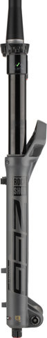 RockShox Fourche à suspension ZEB Ultimate Charger 3.0 RC2 29" - Emballage d'at - slab grey-matte | 160 mm | 110 mm | 1 1/8" - 1,5" tapered | Axe Traversant 15 mm | 44 mm | 29"