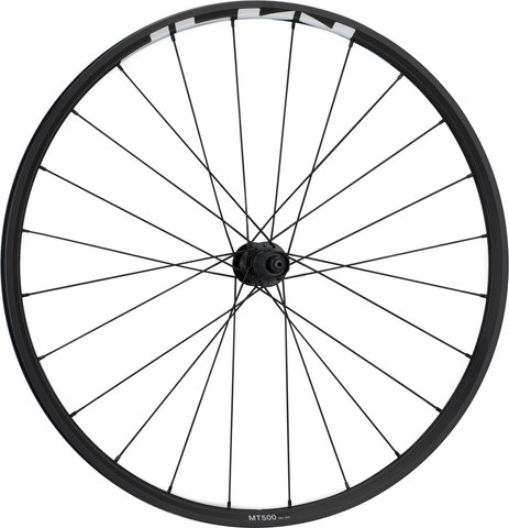 Shimano WH-MT500-CL Disc Center Lock 29" Laufradsatz - schwarz/29" Satz (VR 9x100 + HR 10x135) Shimano