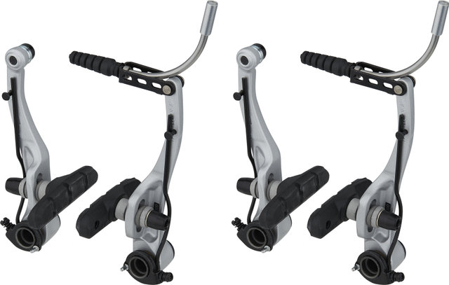 Shimano BR-T4000 v+h Set Felgenbremse V-Brake - silber/Set
