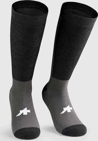 ASSOS Tactica T5 Winter Socken - black series/43 - 46