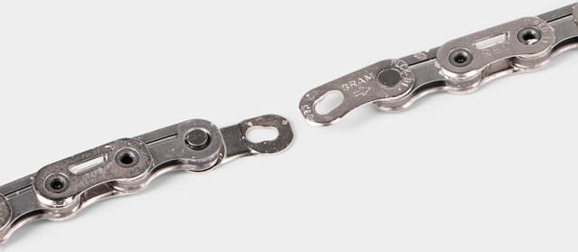Cyclowax SRAM RED AXS 12-/13-fach gewachste Kette - silver | 120