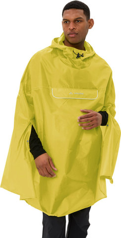 VAUDE Poncho Valdipino - lemon | M