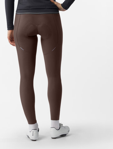 Castelli Cuissard long femme Espresso 2 DT - chestnut | XS