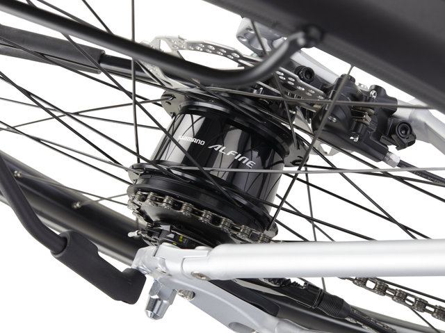Vortrieb Modelo 1.2 bicicleta para mujeres - aluminio blanco/28"/S