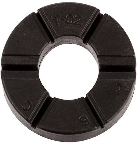 Campagnolo Anillo de soporte anti rotación de radios UT-WH010 - negro/universal