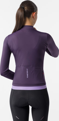 Castelli Espresso Thermal 2 L/S Women's Jersey - night shade | S
