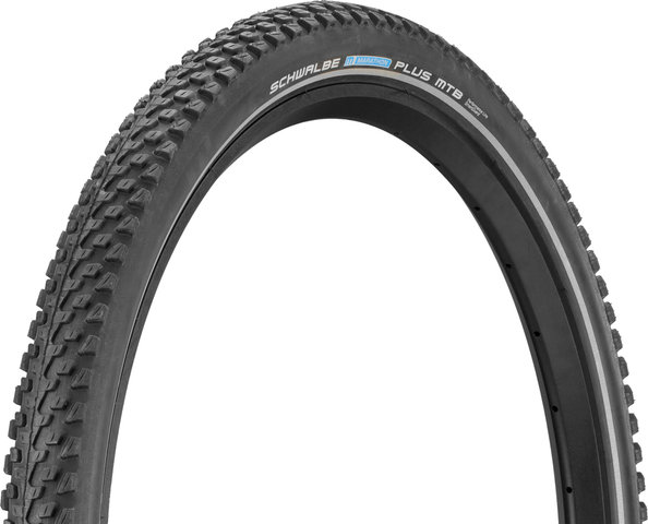 Schwalbe Marathon Plus MTB Performance 27.5" Wired Tyre - black-reflective/27.5 /54 mm/2.1 /54-584
