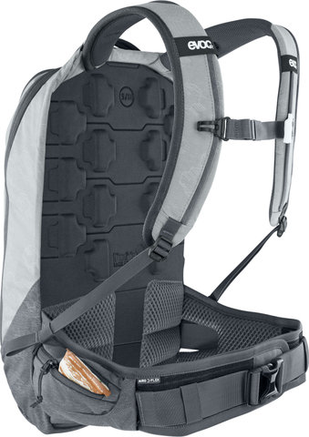 EVOC Sac à Dos avec Protection Trail Pro 10 - stone-carbon grey/10 