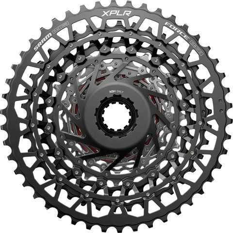 SRAM XG-1371 13-speed cassette - silver/10-46