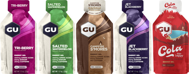 GU Energy Labs Energy Gel - 5 unidad - mix 2