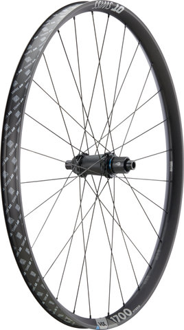 DT Swiss HX 1700 SPLINE 29" 35 Boost Center Lock Disc Hybrid Wheelset - black/Shimano Micro Spline/Boost/148 mm/110 mm/Boost/29"/110 mm/Shimano Micro Spline/110 mm/148 mm