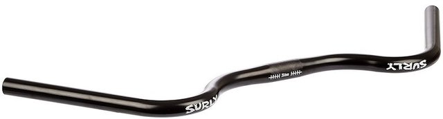 Surly Open Bar 25.4 Lenker - schwarz/666 mm 53°