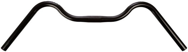 Open Bar 25.4 Handlebars - black/666 mm 53°