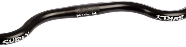 Open Bar 25.4 Handlebars - black/666 mm 53°