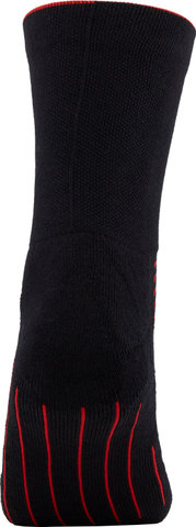 BBB FIRFeet BSO-16 Socks - black-red/39 - 43
