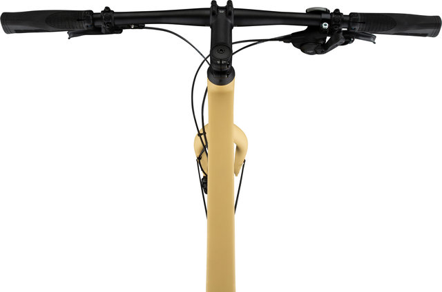 Vortrieb Modell 1 Campus Edition Herren Fahrrad - sommergelb/28"/L