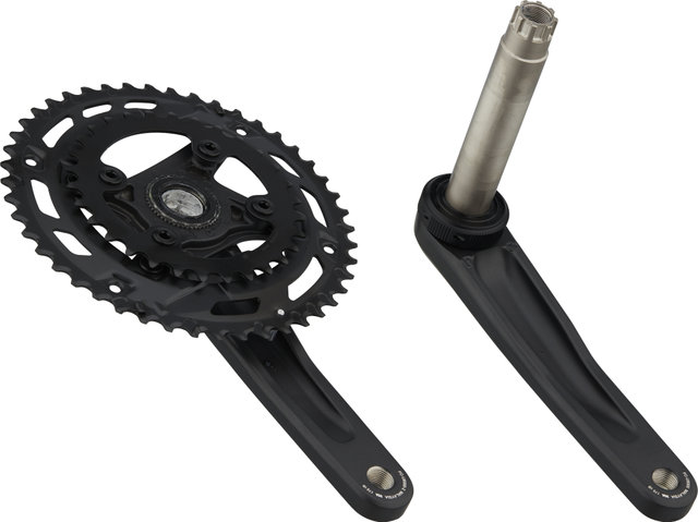 Shimano Juego de bielas CUES FC-U6000-2 - negro/175,0 mm 30-46