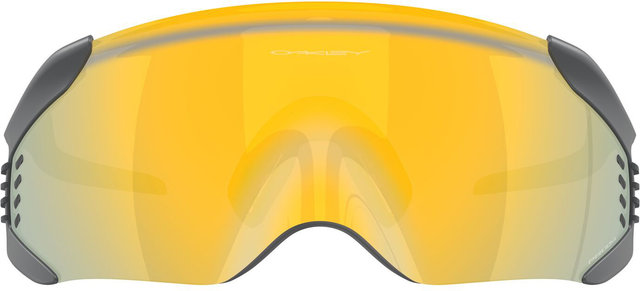 Oakley Lunettes de sport Velo Kato - matte carbon/prizm 24k