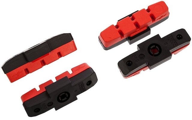 Special Brake Pads for Rim Brakes - red/universal