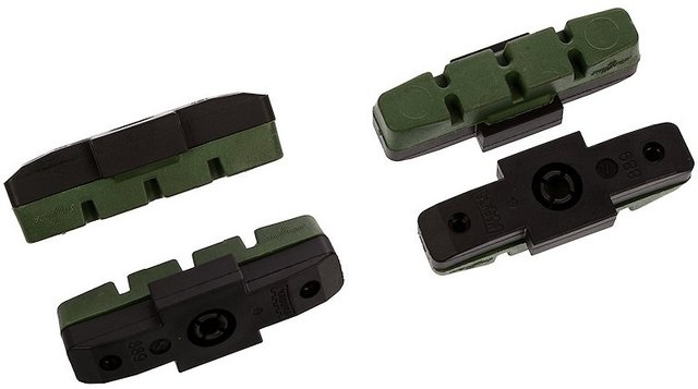 Pastillas de freno Especial para frenos de llanta - verde/universal Pastillas de freno Especial para frenos de llanta - verde/universal
