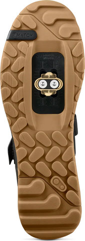crankbrothers Zapato Mallet Trail BOA - black-gold-gum/42