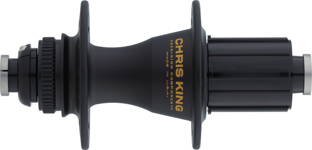 Chris King R45 Center Lock Disc Rear Hub - two tone-black-gold/12 x 142 mm / 28 hole / Shimano