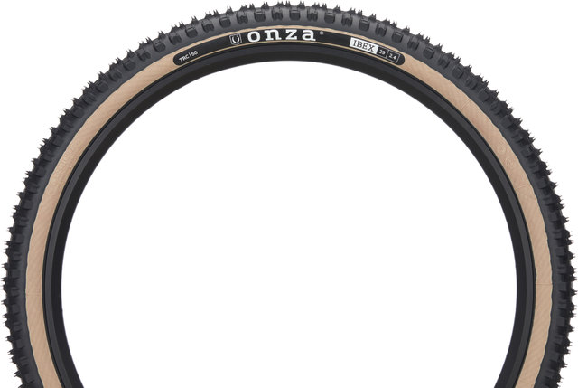 Onza Pneu Souple Ibex TRC SC50 Skinwall 29" - noir-brun/29 /61 /61-622/2.4 
