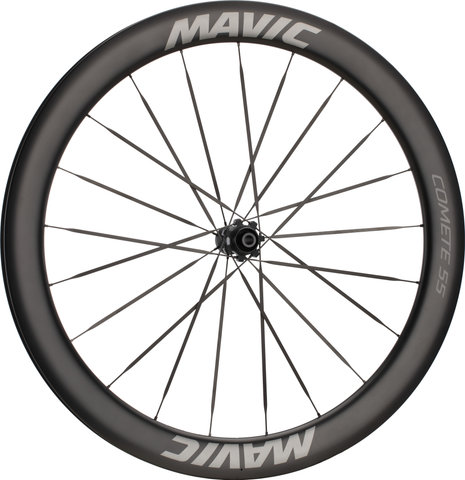 Mavic Set de roues Comete 55/65 Disque Center Lock 28" - black | Non Boost | 100 mm | Non Boost | 28" | Shimano Route | 142 mm