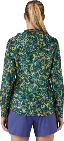 Patagonia Veste pour Dames Houdini - wild botanist-wetland blue/S