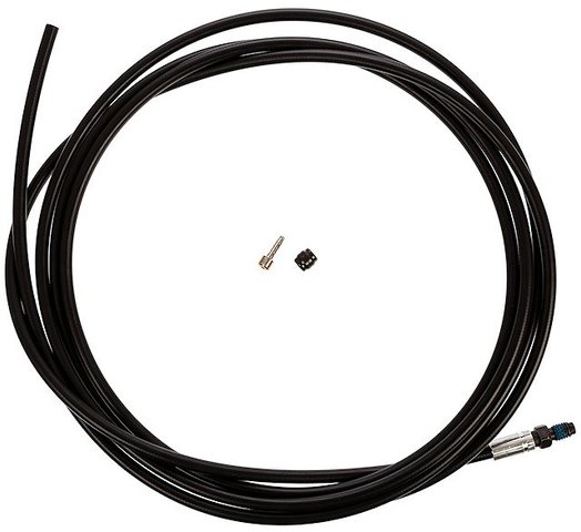 Disctube Bremsleitung 0° für MT / MT2 bis 2014 - schwarz/2500 mm