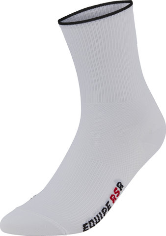 ASSOS Calcetines RSR - holy white/35-38