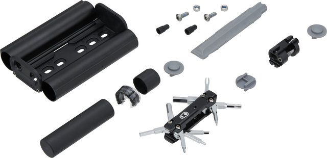 crankbrothers Kit d'outils S.O.S. TT17 Twin Tube - black