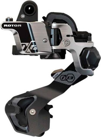 Rotor 1x13 Bremsen und Schaltwerk Set Road Upgrade-Kit - schwarz | ohne