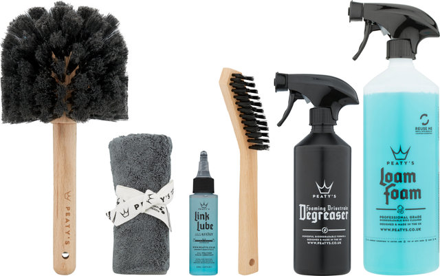 Peaty's Complete Bicycle Cleaning Kit Reinigungsset - universal