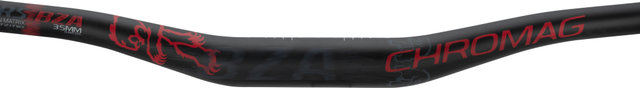 Chromag BZA 35 25 mm Carbon Riser Handlebars - black-red/800 mm